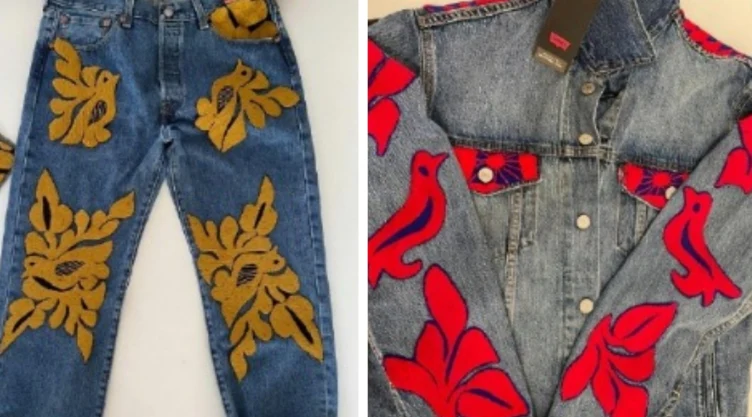 textiles oaxaca levis