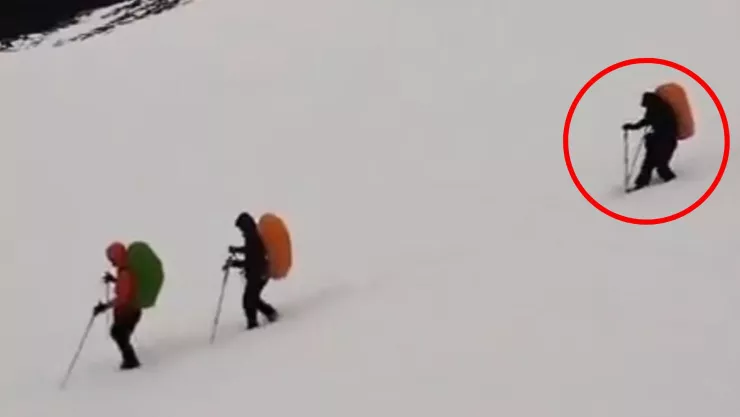 Pareja de mexicanos muere haciendo senderismo en Chile; así fueron captados en VIDEO antes de morir