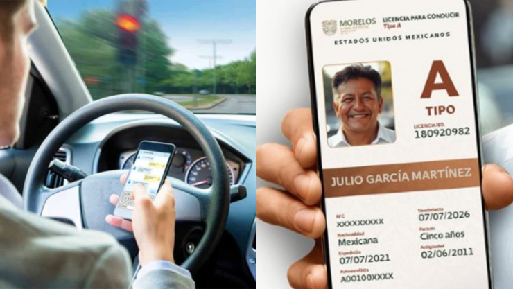 licencia de conducir permanente en Morelos 2025