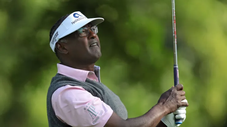 El ex campeón del Masters Tournament Vijay Singh no jugará en el regreso del Korn Ferry Tour