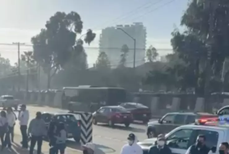 Hay tráfico en el bulevar Agua Caliente y Zona Río de Tijuana hoy jueves 27 de febrero de 2025