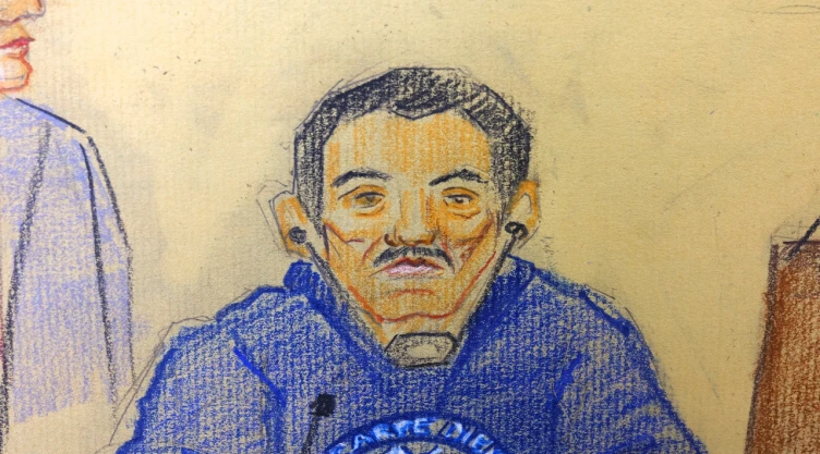 Ismael “El Mayo” Zambada en la Corte de Texas.