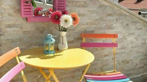 7 ideas de terrazas sencillas y pequeñas que puedes poner en tu casa sin mucho dinero