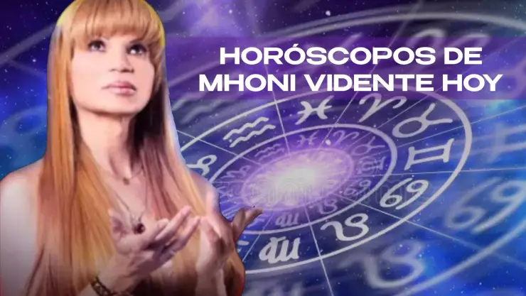 Horóscopo HOY: Mhoni Vidente te revela las predicciones para tu signo este 15 de octubre