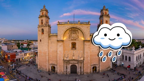 Este es el clima en Mérida, Yucatán, HOY 6 de enero de 2026_ ¿Día de Reyes con ambiente fresco_.webp