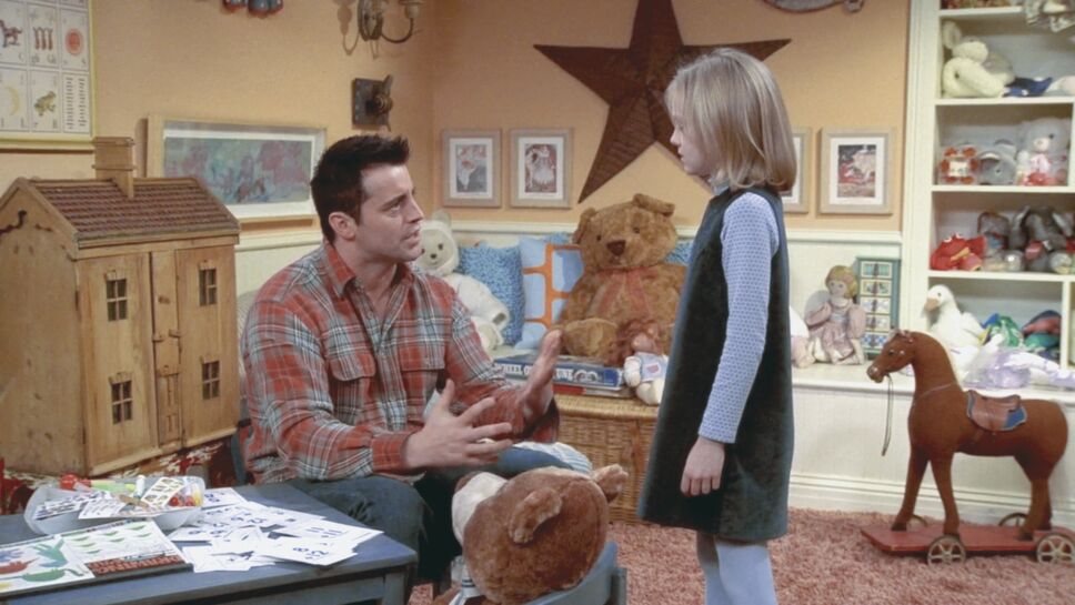 Dakota Fanning en Friends