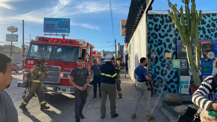 Se registra explosión en sitio gastronómico en Bulevar Agua Caliente