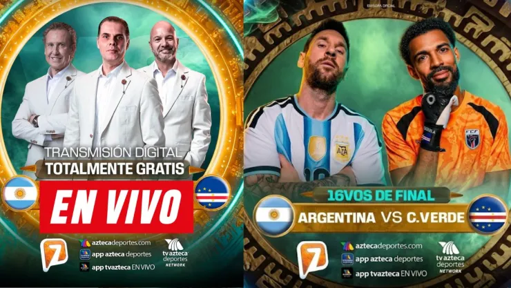 Argentina vs Cabo Verde: EN VIVO Minuto a Minuto Copa Mundial FIFA 2026™
