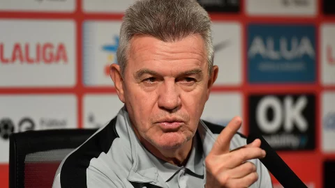 Javier Aguirre, técnico del Mallorca