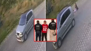 Arrestan a taxistas.