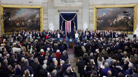 Toma de posesión de Donald Trump