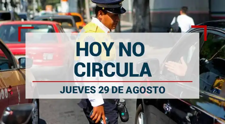 ¿Qué autos descansan por el Hoy No Circula en CDMX y Edomex?