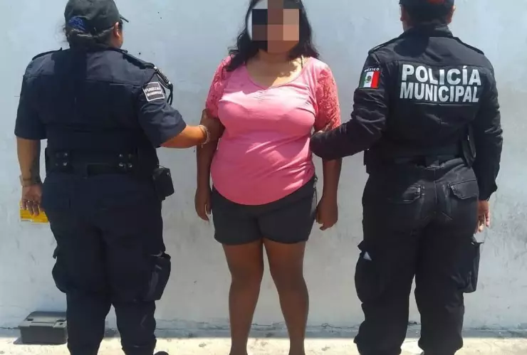 Por robo, detienen a una mujer en Progreso; ingresó a un establecimiento