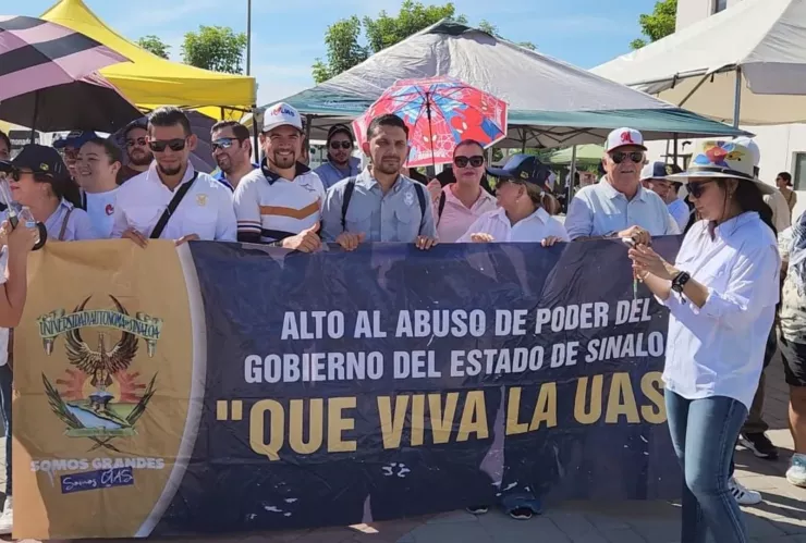 Convoca UAS a marcha en todo Sinaloa