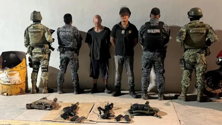 Zacatecas detienen a 6 se desatan bloqueos quema de vehiculos