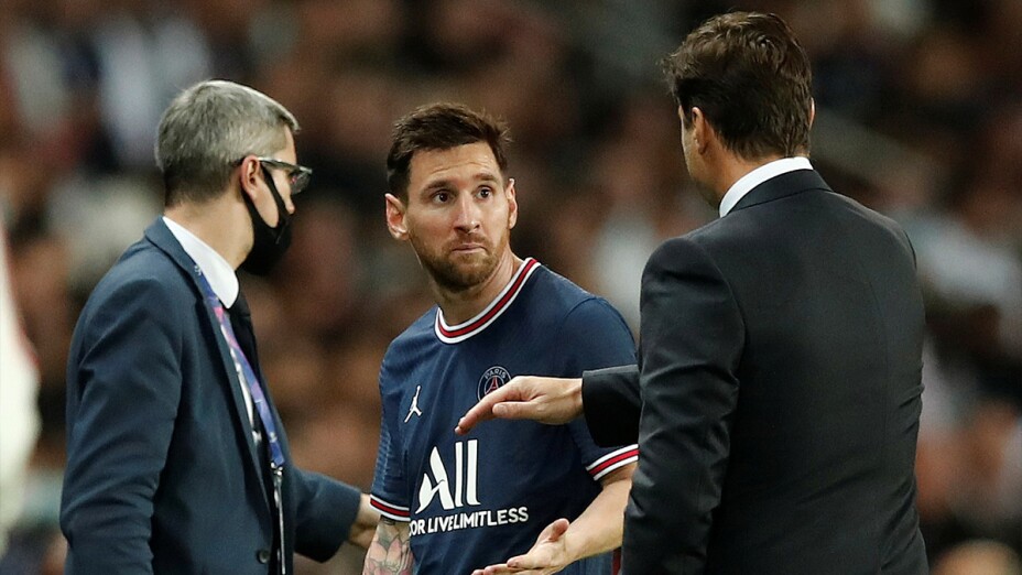 Messi y Pochettino