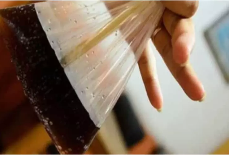 ¿Qué es la original “bebida en bolsa” qué venden en la Feria de San Marcos 2024 y cuánto cuesta