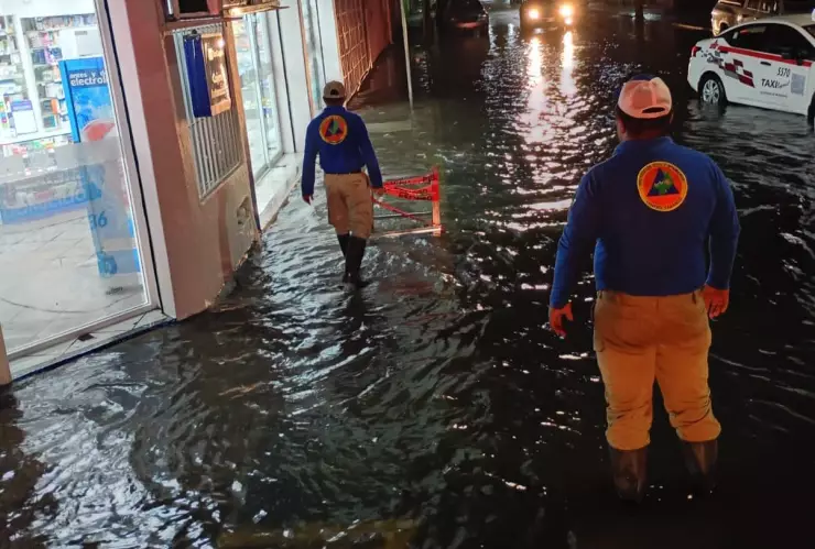 Inundaciones en Villahermosa Tabasco