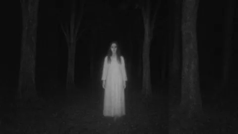 Video viral muestra presunta “Dama de Blanco” en Parque Morelos, Tijuana