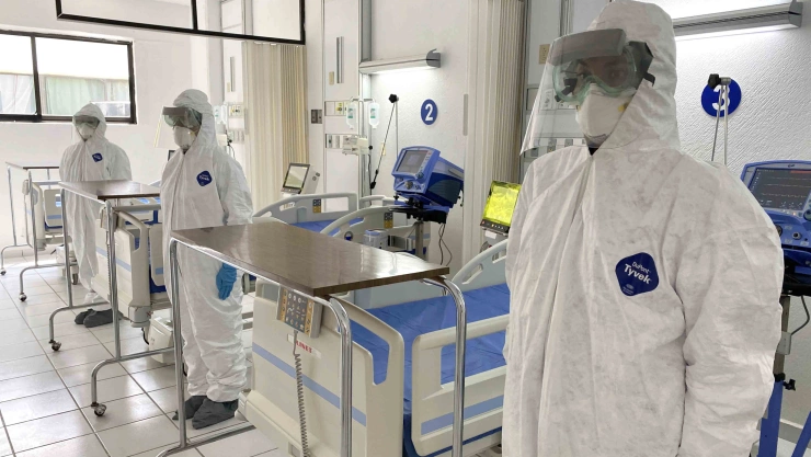 Supervisión de Infraestructura Hospitalaria Sedena-Insabi