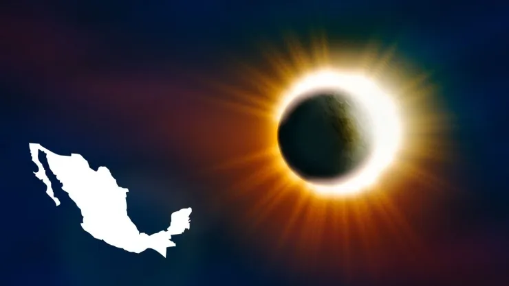 Las entidades de México donde se verá el Eclipse Solar