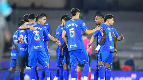 Revelan fecha y horario del primer partido de Cruz Azul en el 2026