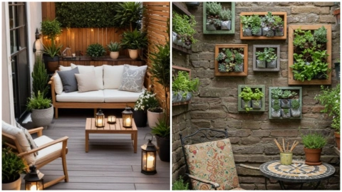 Diseños para remodelar un patio pequeño