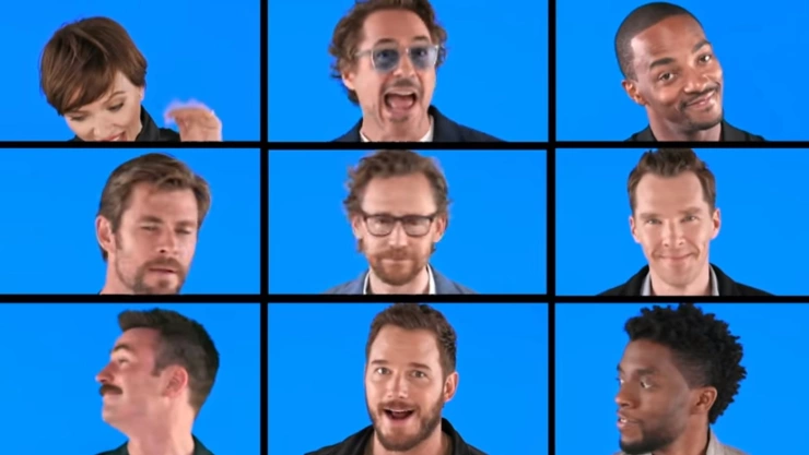 Avengers cantan Marvel Bunch