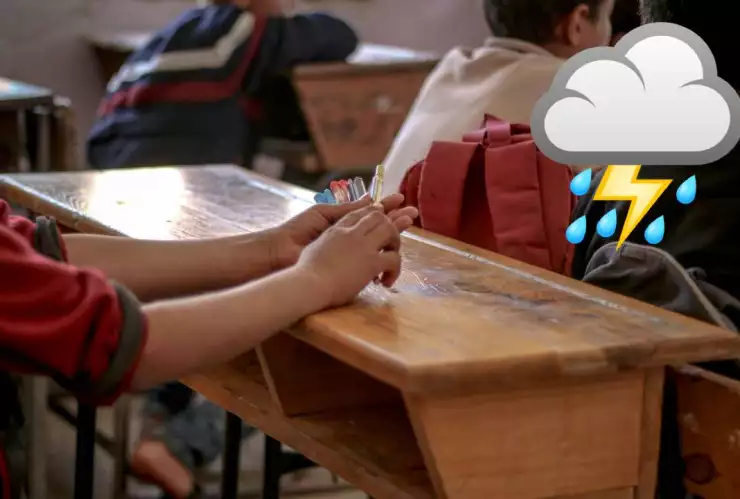 suspension clases veracruz.