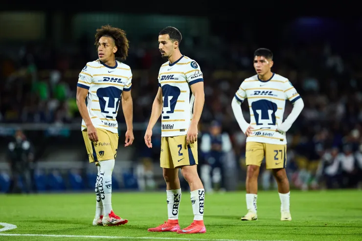 Piero Quispe pumas pierde final