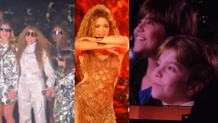 Shakira en Argentina_ El gesto con su hijo en el concierto y su acercamiento con su ex, Antonio de la Rúa.jpg