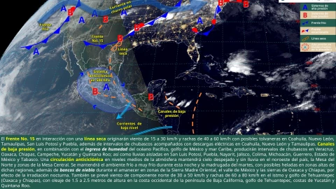 Pronóstico del clima hoy en Yucatán martes 17 de diciembre de 2024, según Conagua