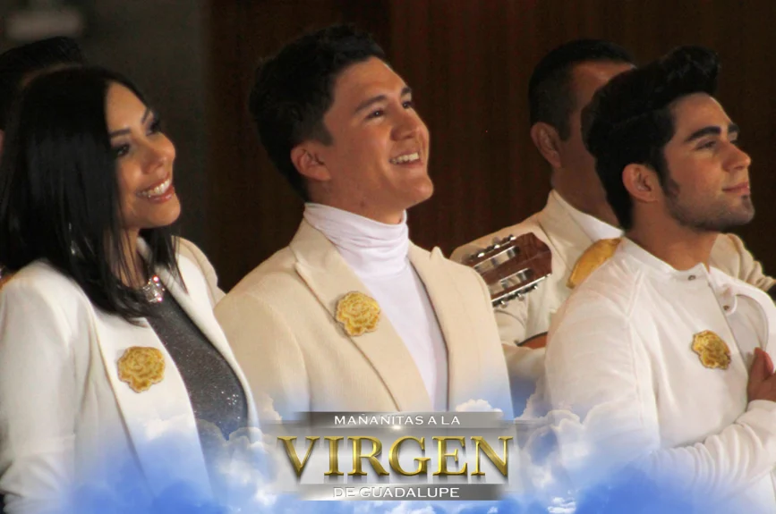Mañanitas a la Virgen de Guadalupe 2018.