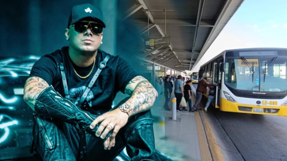 ¿Cómo llegar al concierto de Wisin en transporte público?