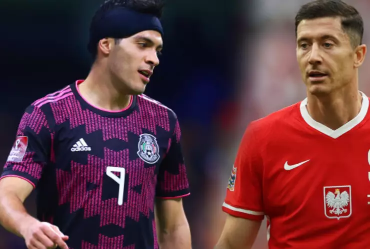 Raúl Jiménez, México, Robert Lewandowski, Polonia, Qatar 2022