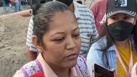 Mineros familias rescate vivos