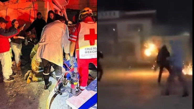 explosión de pirotecnia en Tepeyahualco