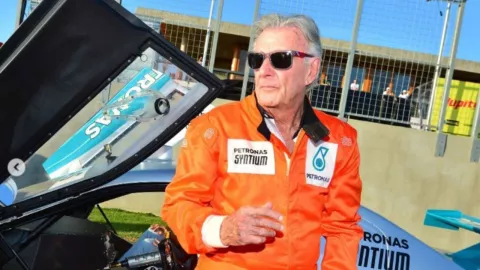 ¡De luto! Muere leyenda de la F1 Wilson Fittipaldi; se le atoró un pedazo de carne al comer