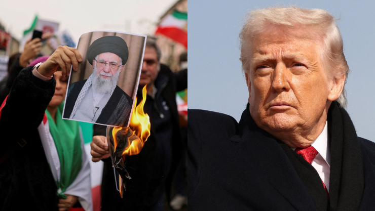 Ali Jamenei Donald Trump