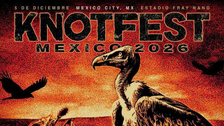 KNOTFEST México 2026