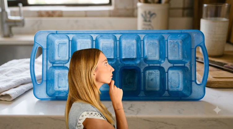 Charolas de hielo