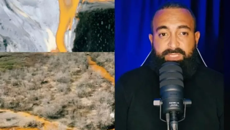 Ríos naranjas en Alaska
