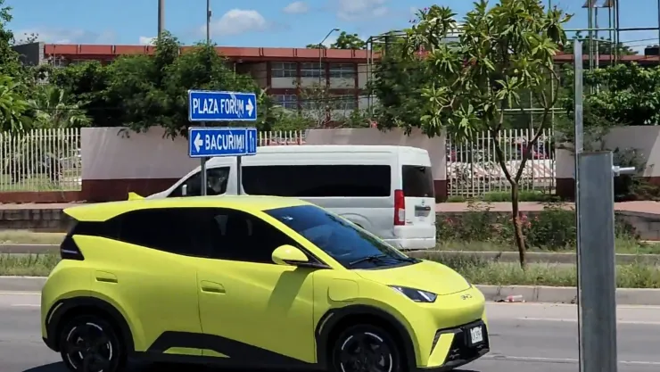 Autos eléctricos en Sinaloa