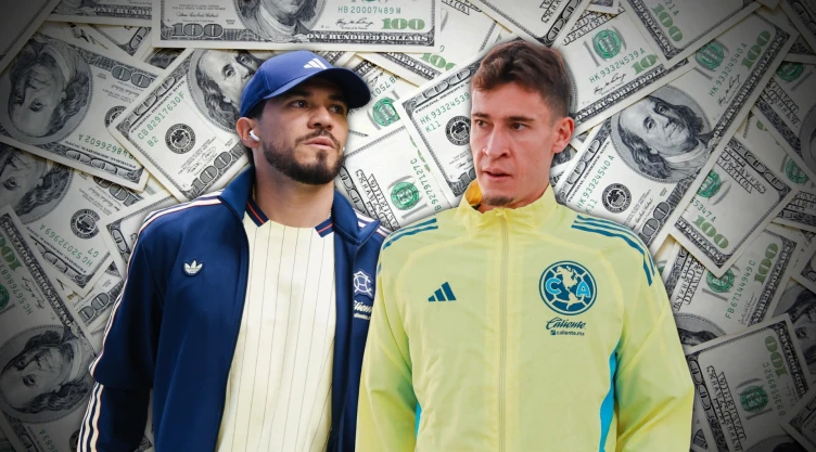 El salario de Rodrigo Dourado comparado al de Henry Martín