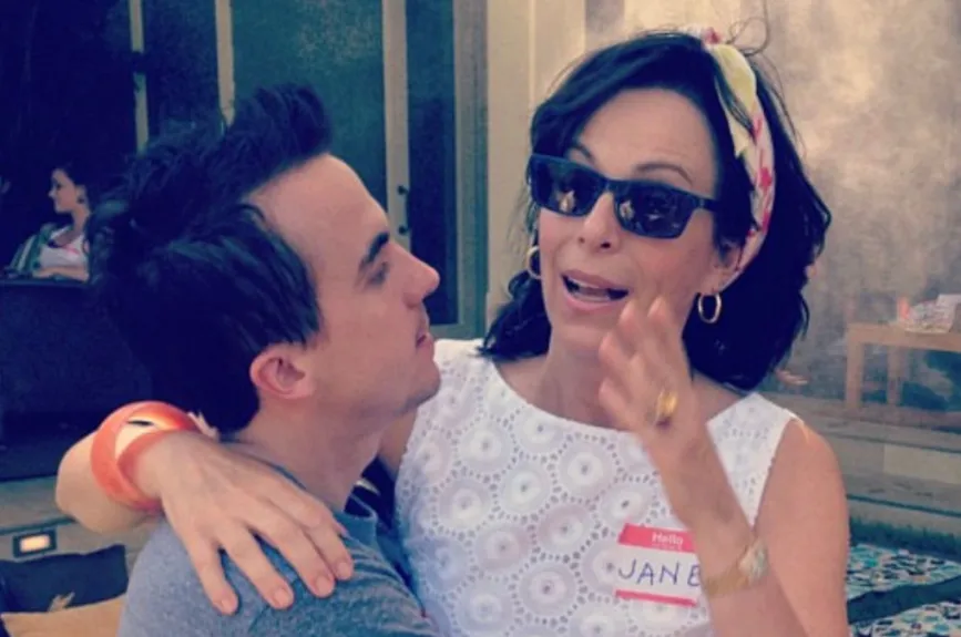 Frankie con lois.jpg