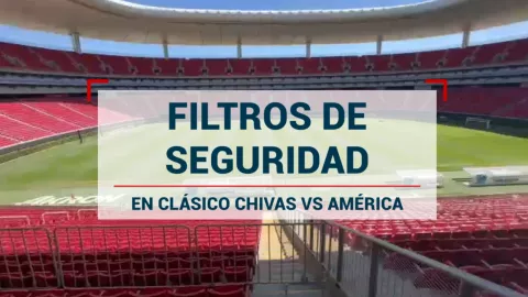 Chivas vs América: Piden llegar antes al Clásico Nacional en Jalisco por la seguridad