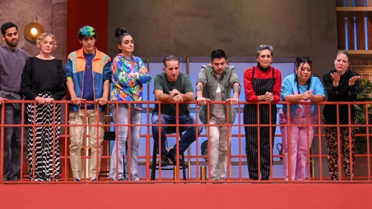 Un participante de Masterchef Celebrity Generaciones reveló la receta del postre que lo hizo subir al balcón.