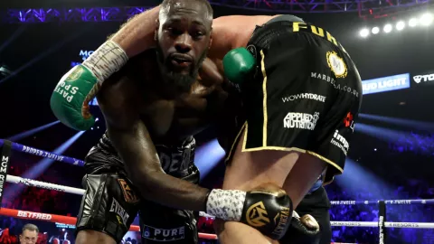 Deontay Wilder v Tyson Fury