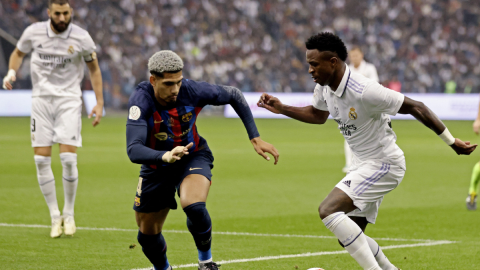 Real Madrid vs Barcelona