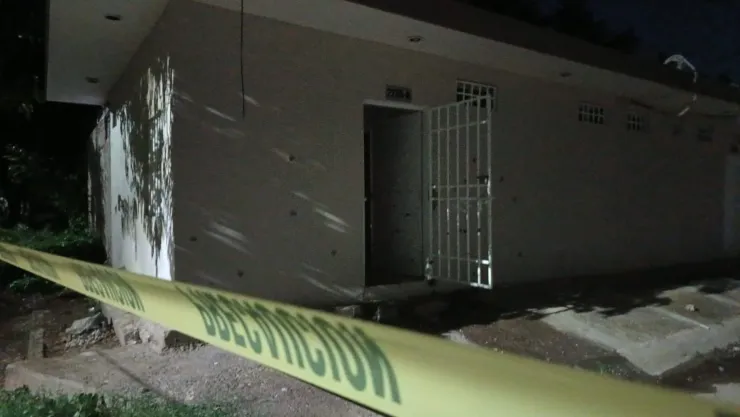 Atacan a balazos una casa de la colonia Agrarista Mexicana, en Culiacán